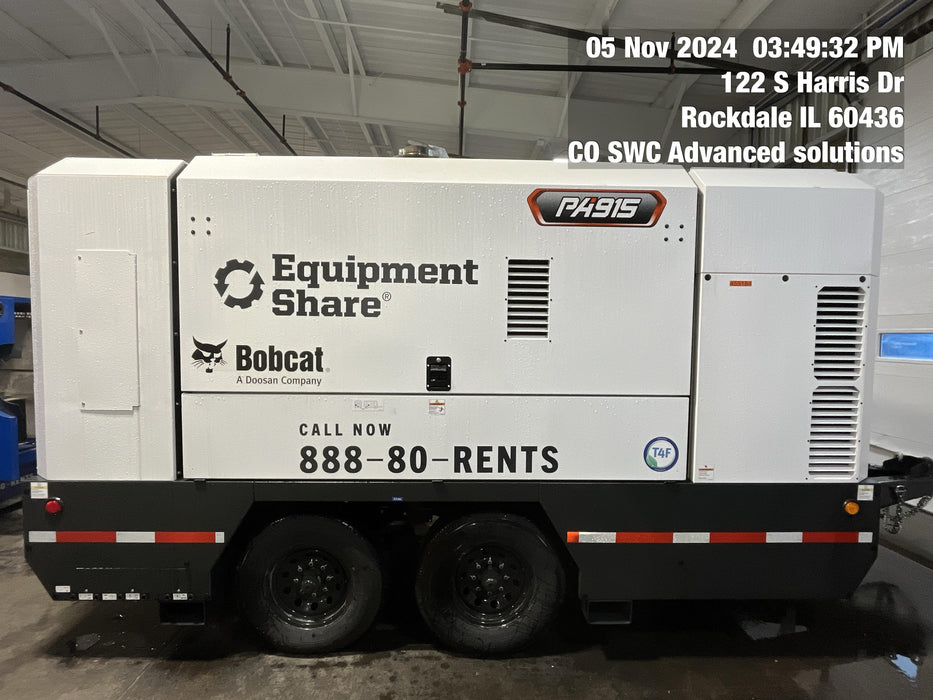 2025 BOBCAT PA915WCU-T4F