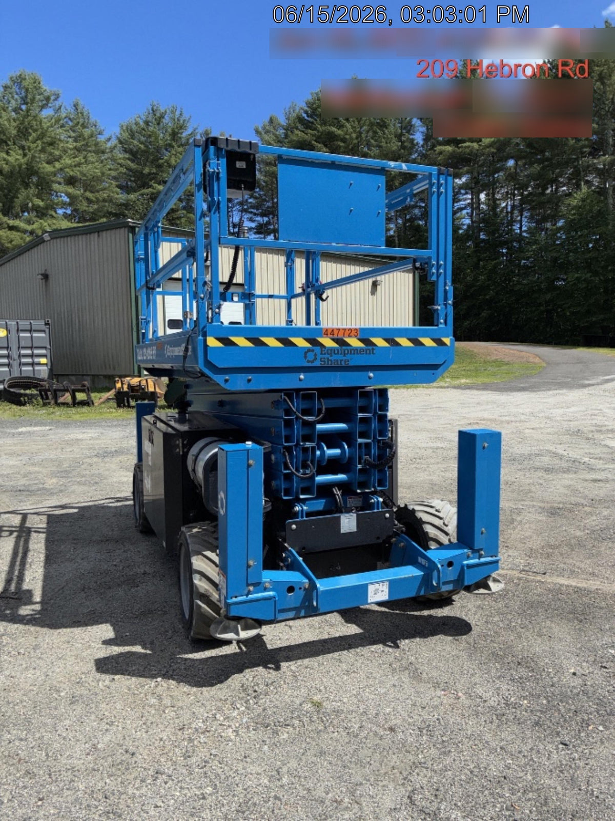2024 GENIE GS-4069 RT