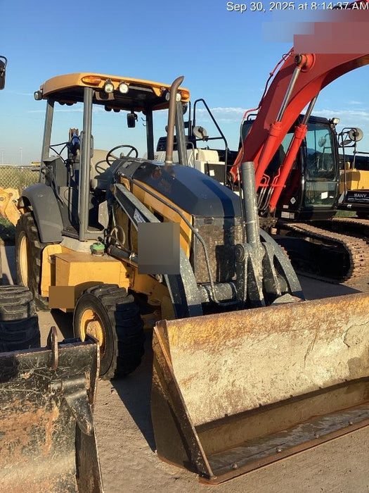 2019 John Deere 310LEP John Deere 310LEP, 4wd, Canopy, Standard dipper, ISO, Rear Auxiliary Hydraulics, Manual QC, Powertrain & Hydraulics, 60 Mo / 5,000hr Powertrain & Hydraulics Extended warranty, 12”, 18”, and 24” buckets