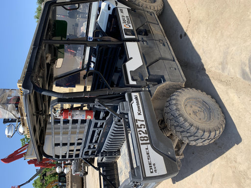 2019 Kawasaki MULE PRO-DX Kawasaki Mule 4x4 Diesel UTV w/Hard Top, Windshield, Beacon, Backup Alarm, ES Keypad/Hardware Installed