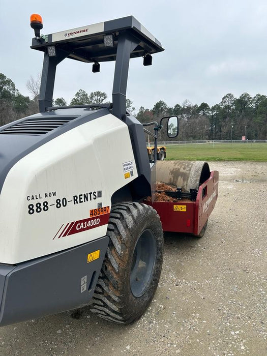 2025 DYNAPAC CA1400D