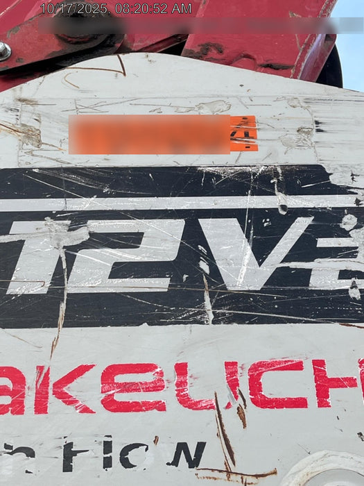 2020 Takeuchi TL12V2-CRH Cab, Rubber Track, & HF