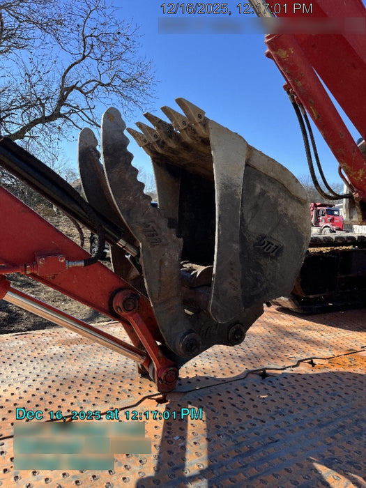 2020 Link-Belt 80X3EX 7'2" ARM, 17.7" rubber tracks, Multi function aux hydraulics