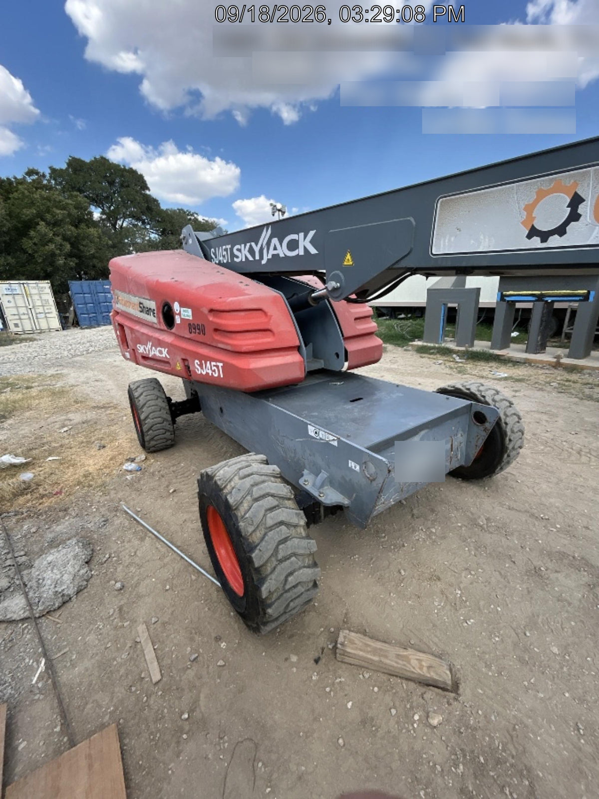 2018 SKYJACK SJ45T+