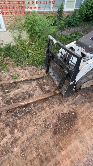 2023 BOBCAT 36" Mini Skid Steer Fork Carriage - Bobcat