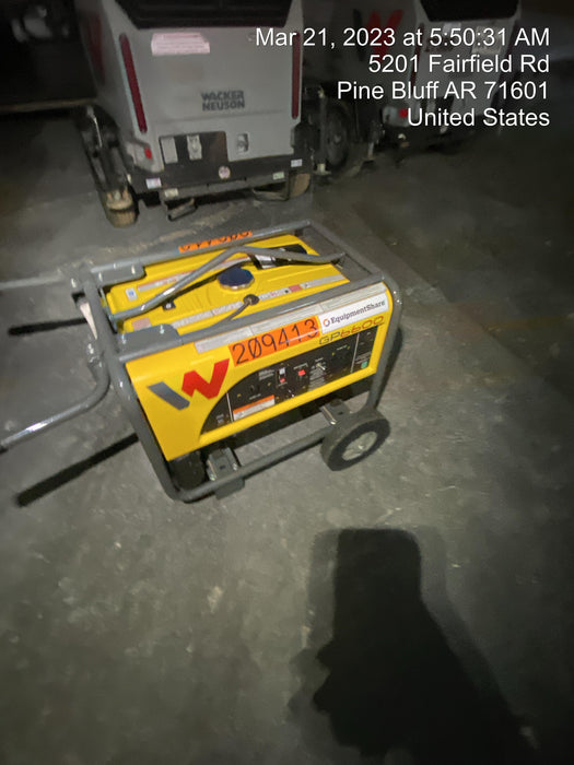 2022 WACKER NEUSON GP6600A