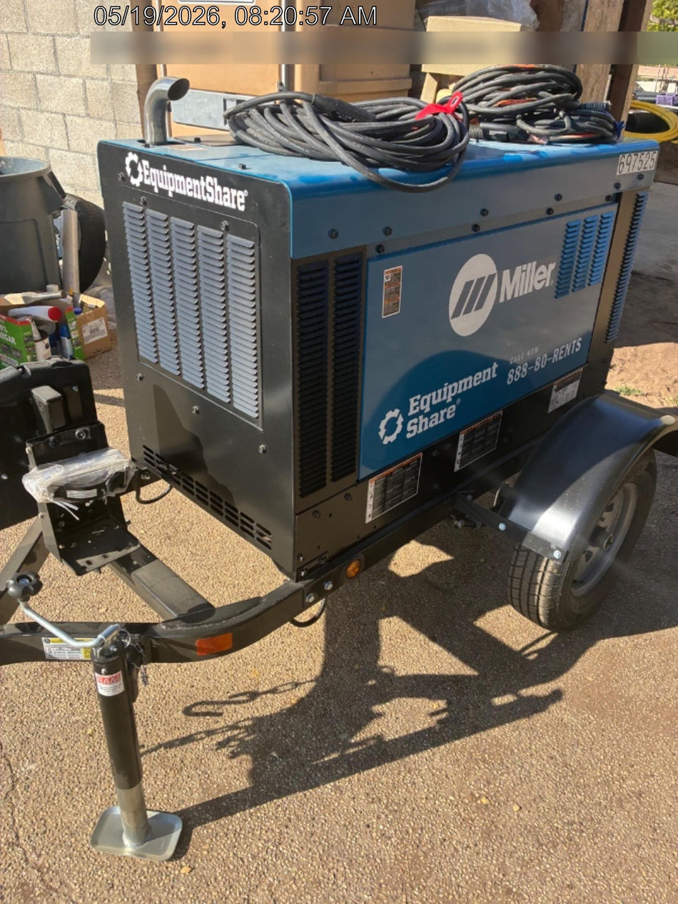 2026 MILLER ELECTRIC BIG BLUE 400