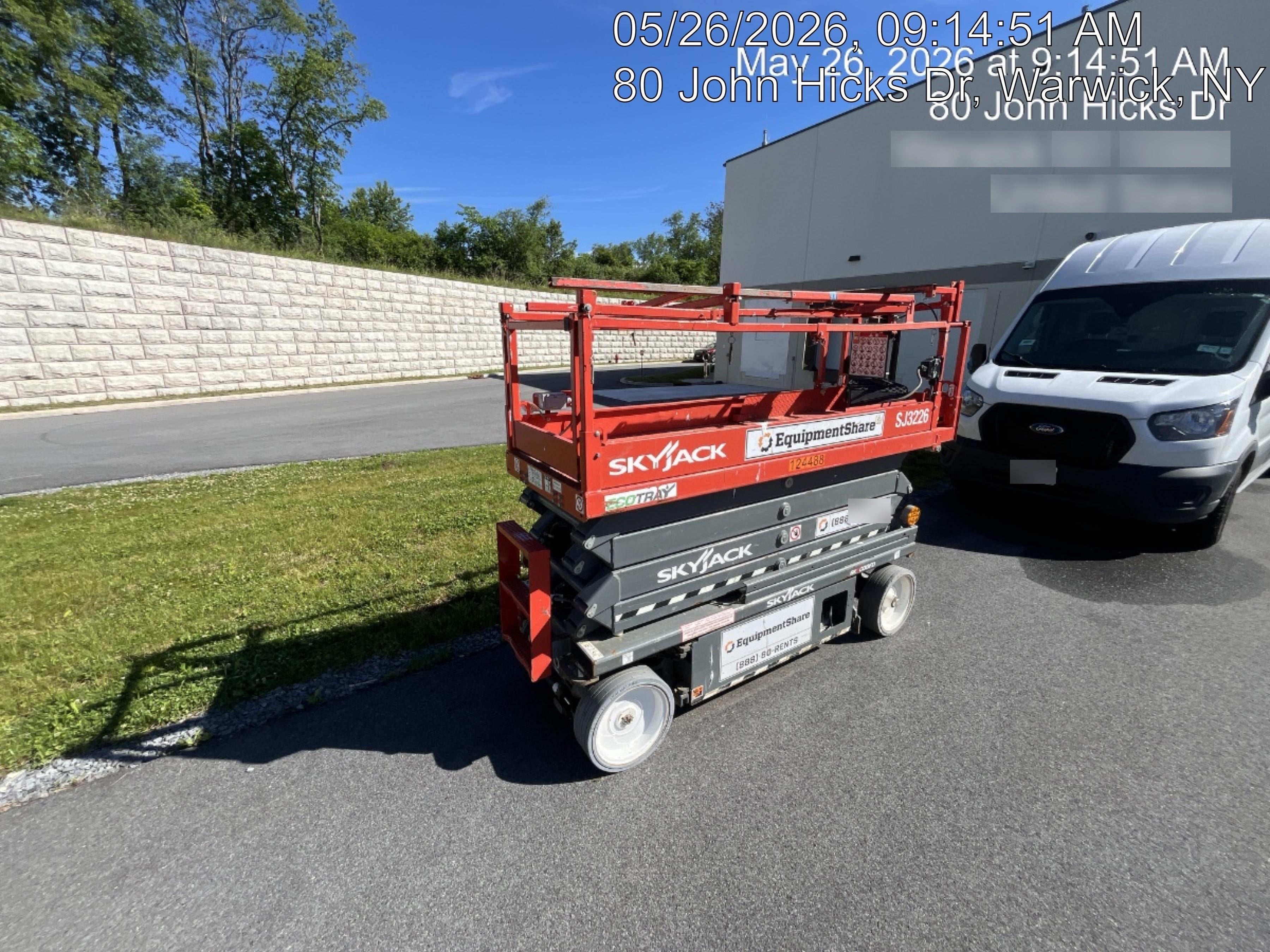 2021 SKYJACK SJIII-3226