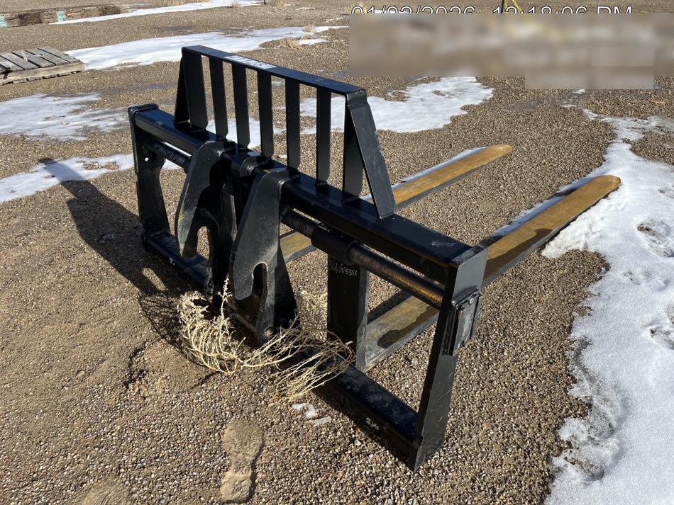 2024 JCB 333/C9123 66" Telehandler Forks