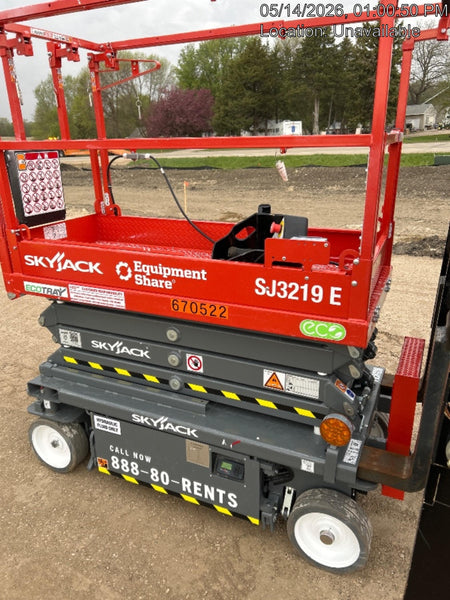 2026 SKYJACK SJ3219