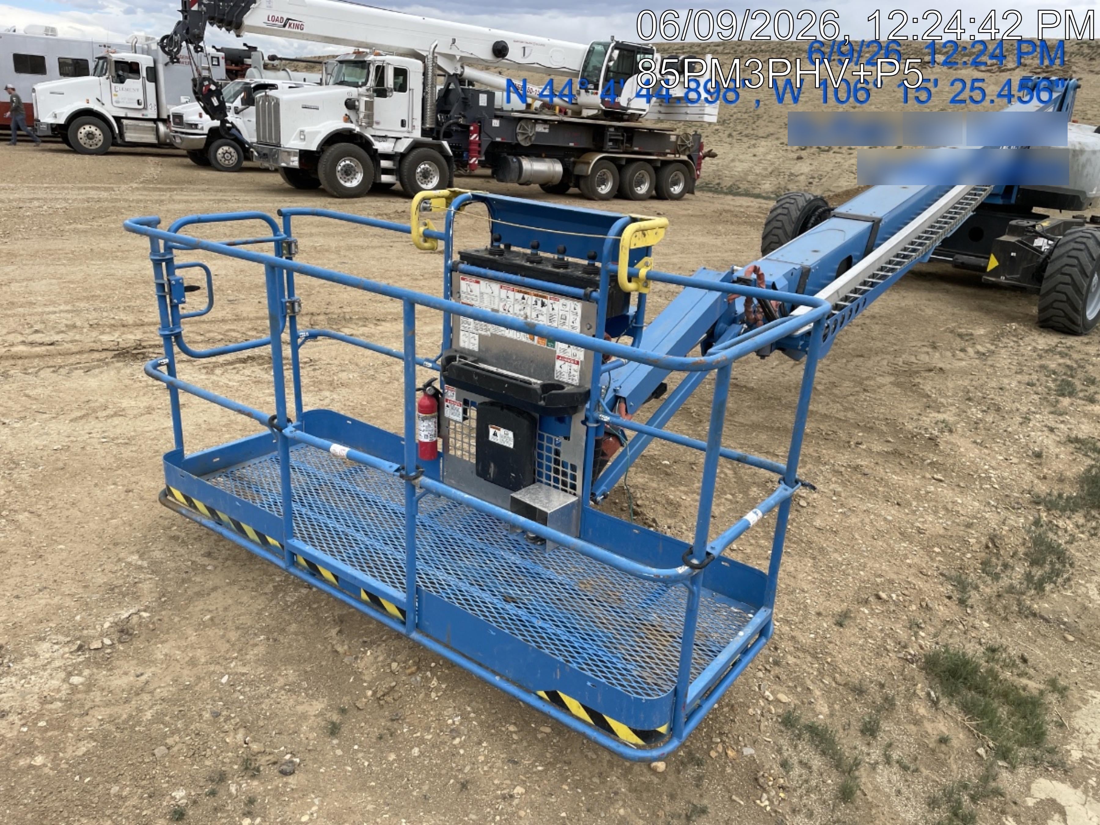2022 GENIE SX-125 XC