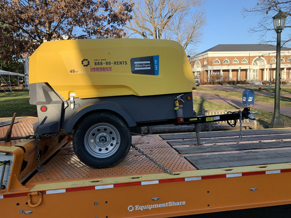 2021 ATLAS COPCO XAS188 CWK