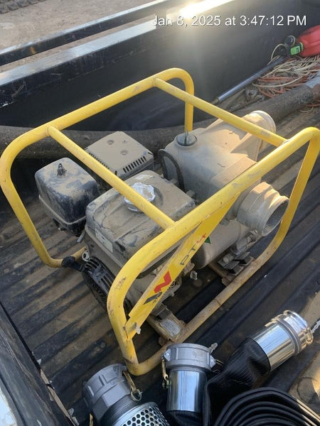 2019 WACKER NEUSON PT4A