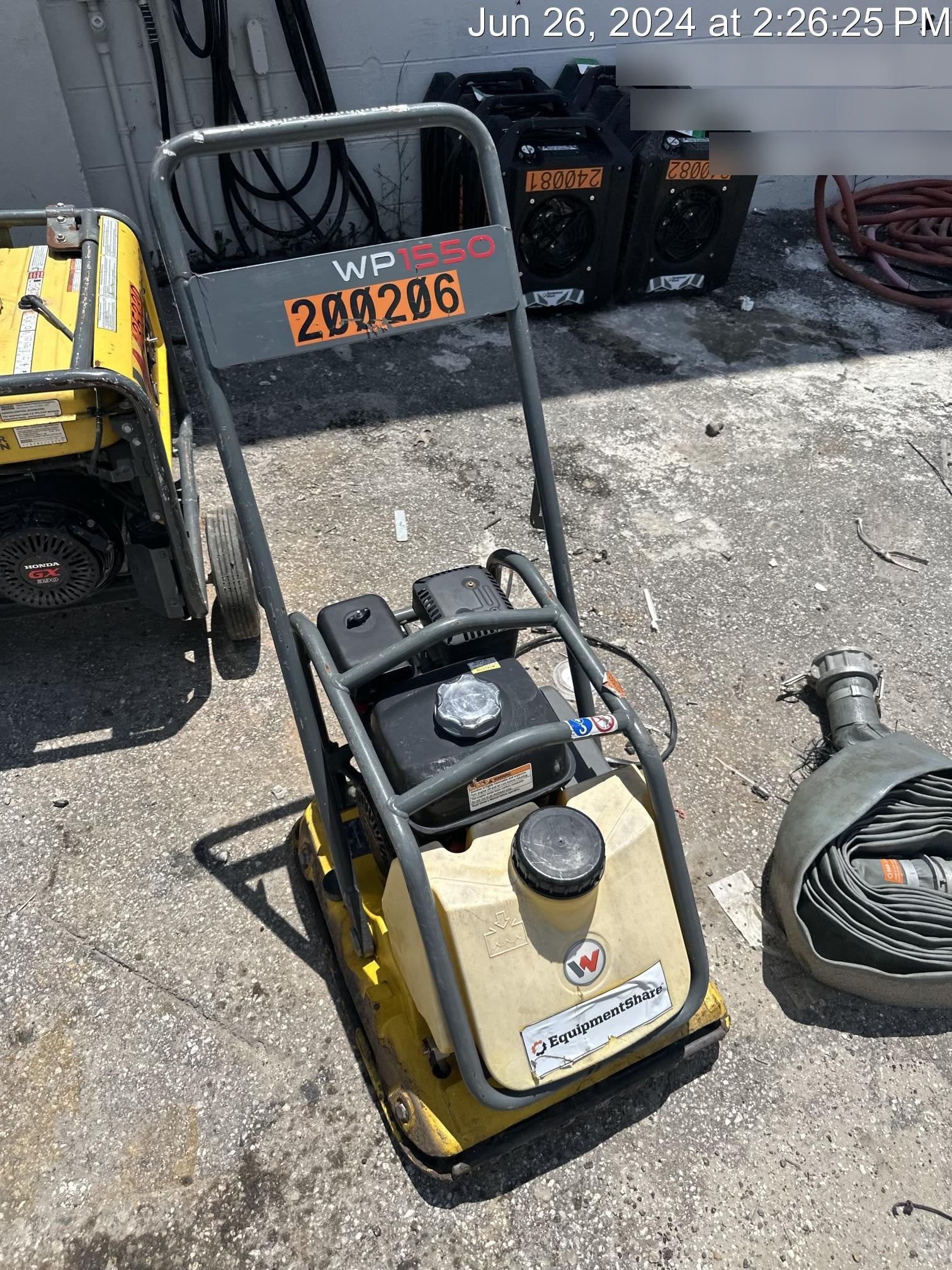 2022 WACKER NEUSON WP1550AW
