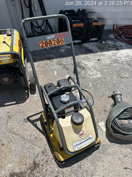 2022 WACKER NEUSON WP1550AW