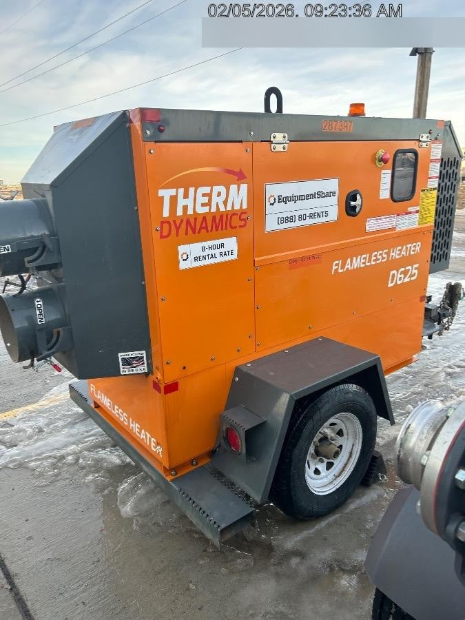 2023 THERM DYNAMICS TD625