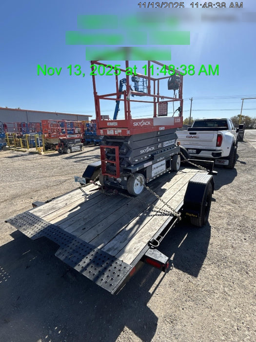 2024 BIG TEX TRAILER 70ST-13BK