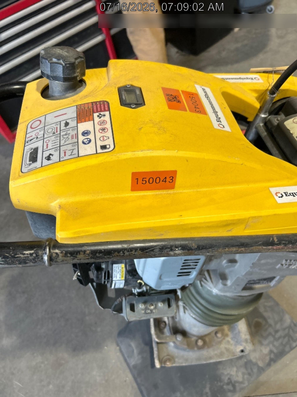 2021 WACKER NEUSON BS60-4As