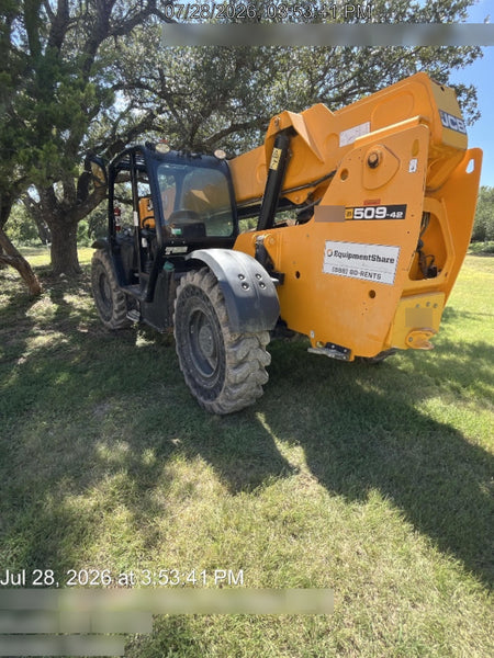 2019 JCB 509-42