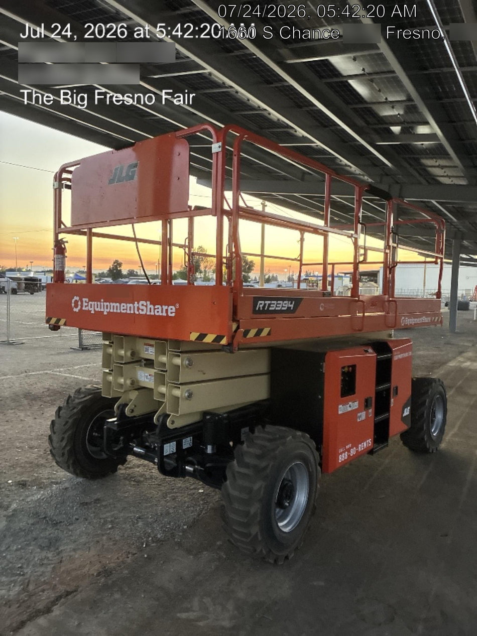 2025 JLG RT3394