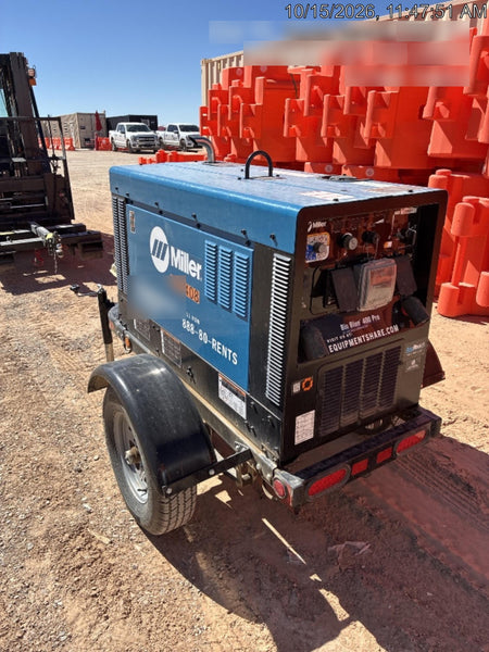 2026 MILLER ELECTRIC BIG BLUE 400