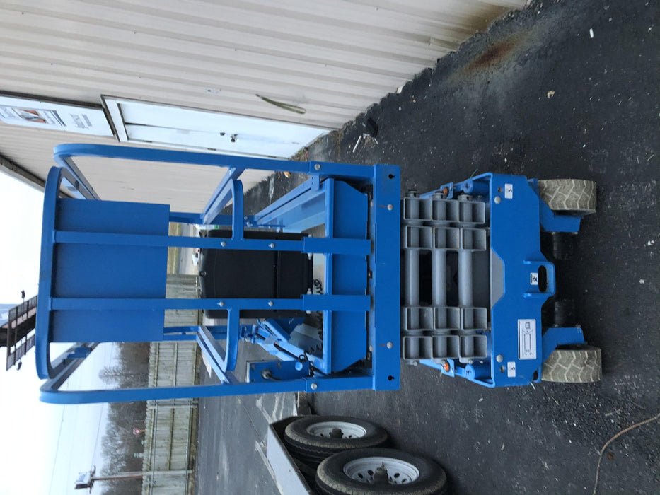 2019 Genie GS-1930 Fixed Rails with Chain Entry