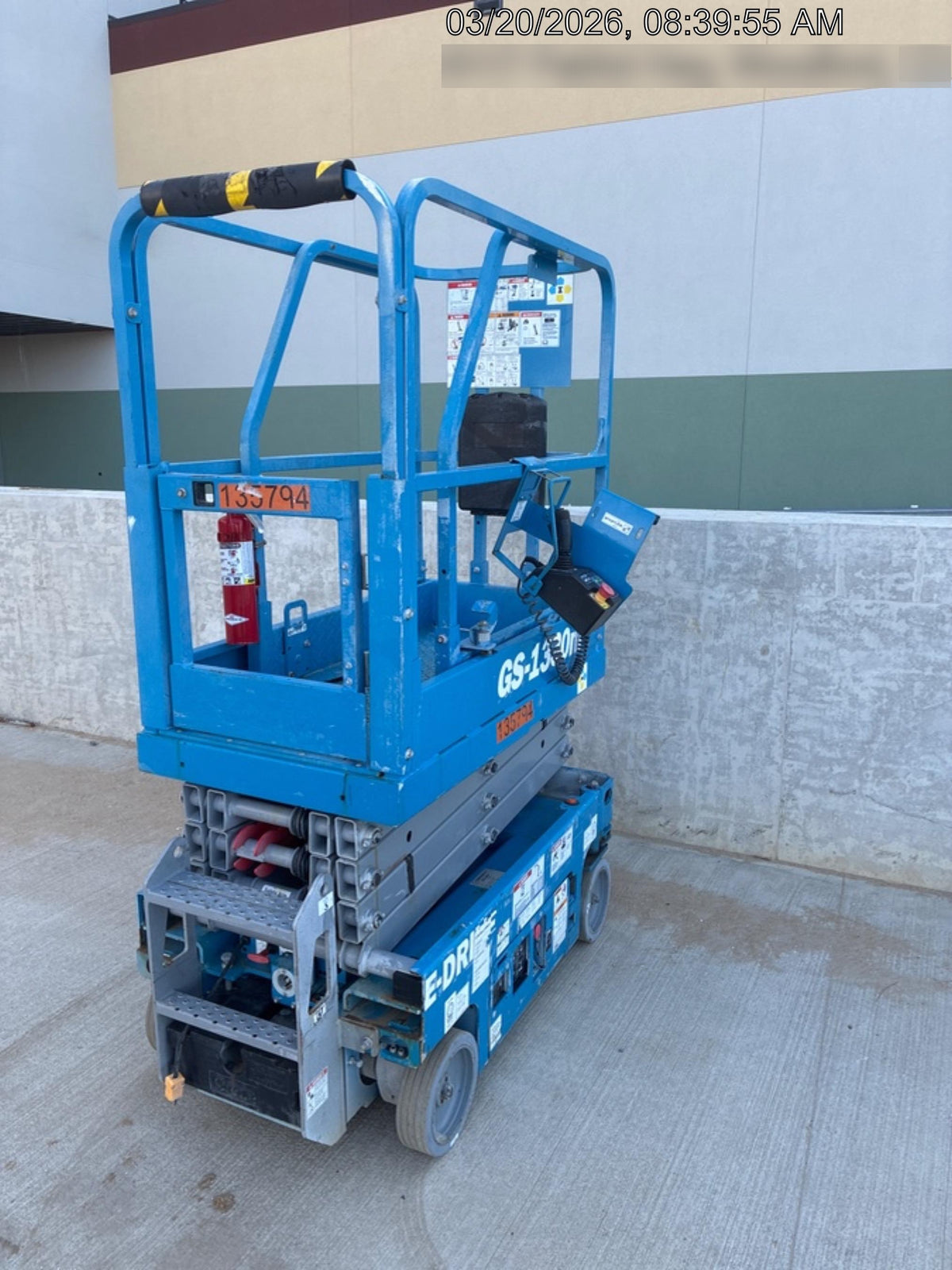 2021 GENIE GS-1330m
