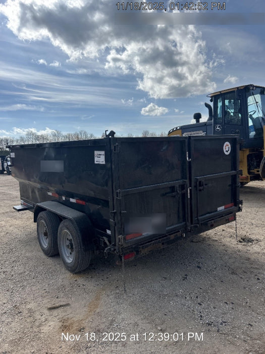 2024 TEXAS PRIDE TRAILERS DT714416KBP