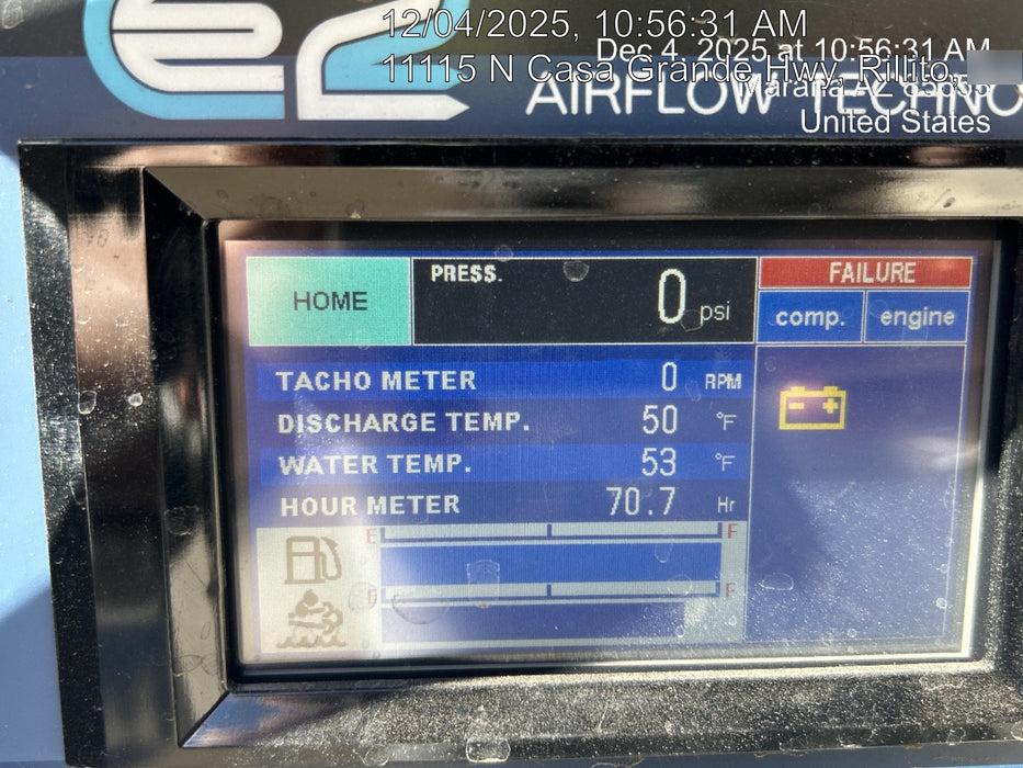 2025 AIRMAN PDSF375DP-6E1