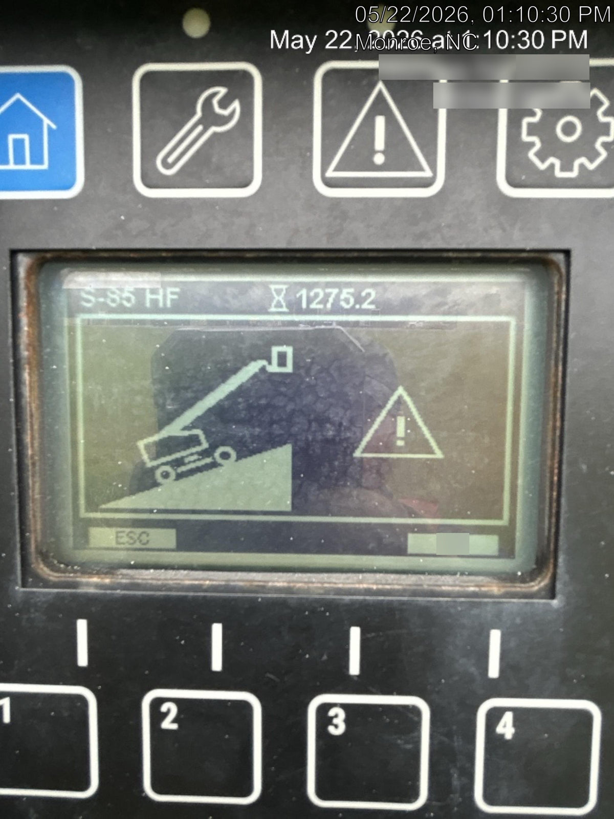 2022 GENIE S-85 HF