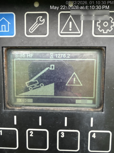 2022 GENIE S-85 HF