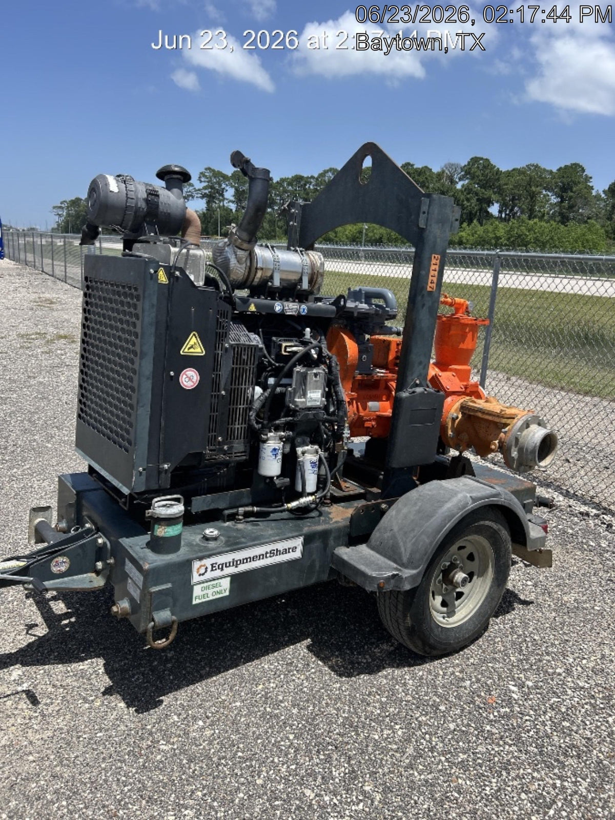2022 PREMIER PUMP 6NNT-RP-TD2.9-T80