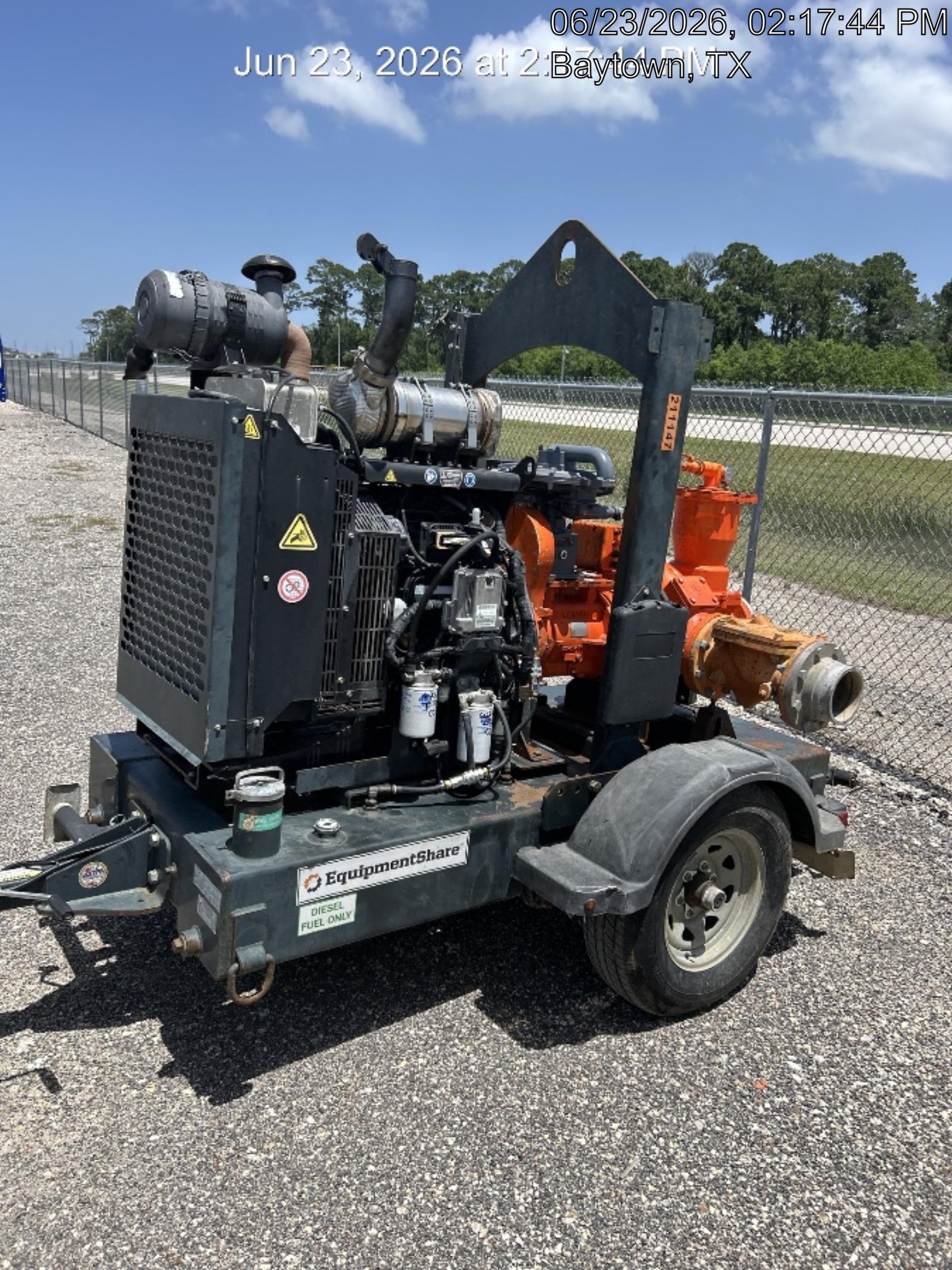 2022 PREMIER PUMP 6NNT-RP-TD2.9-T80