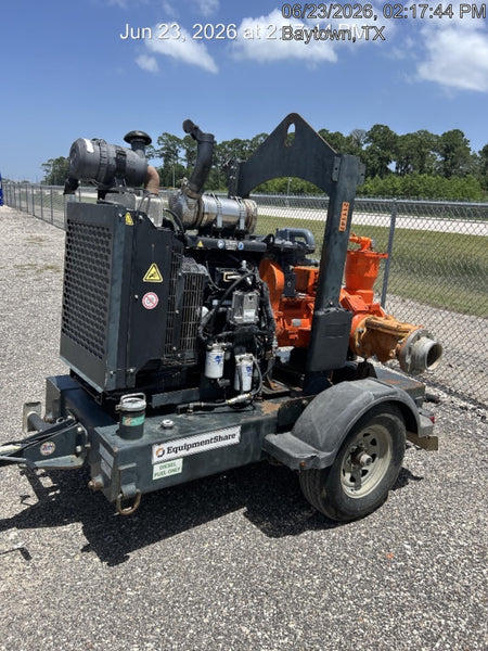 2022 PREMIER PUMP 6NNT-RP-TD2.9-T80