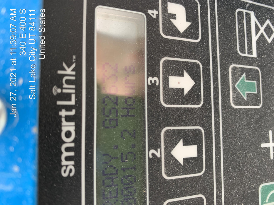 2020 Genie GS-2632 Solid NM Tires, Folding Rails with Half-Height Swing Gate, Beacon