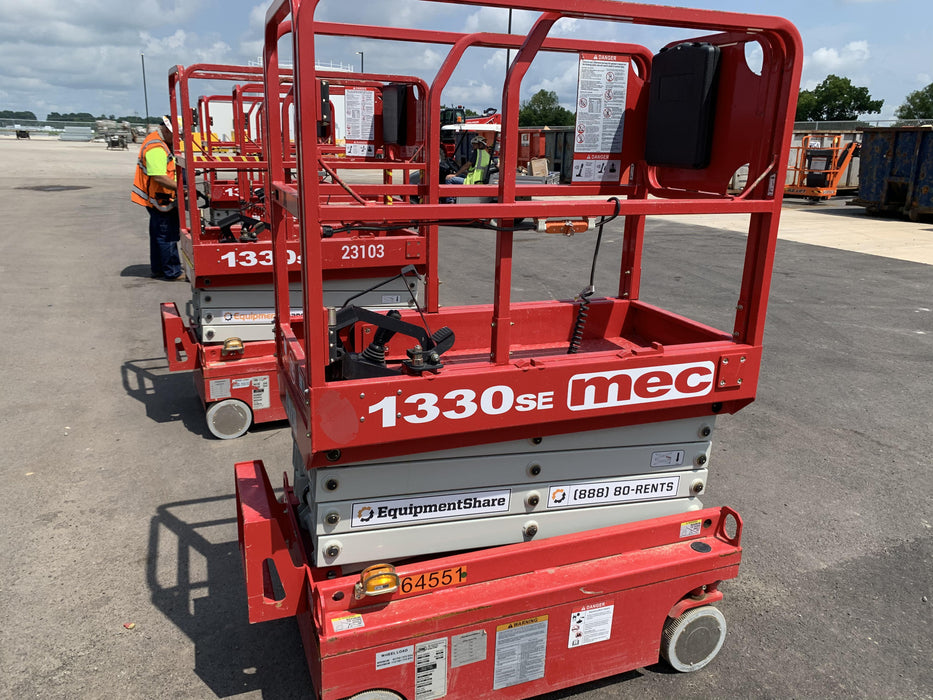 2019 MEC 1330SE Standard Options