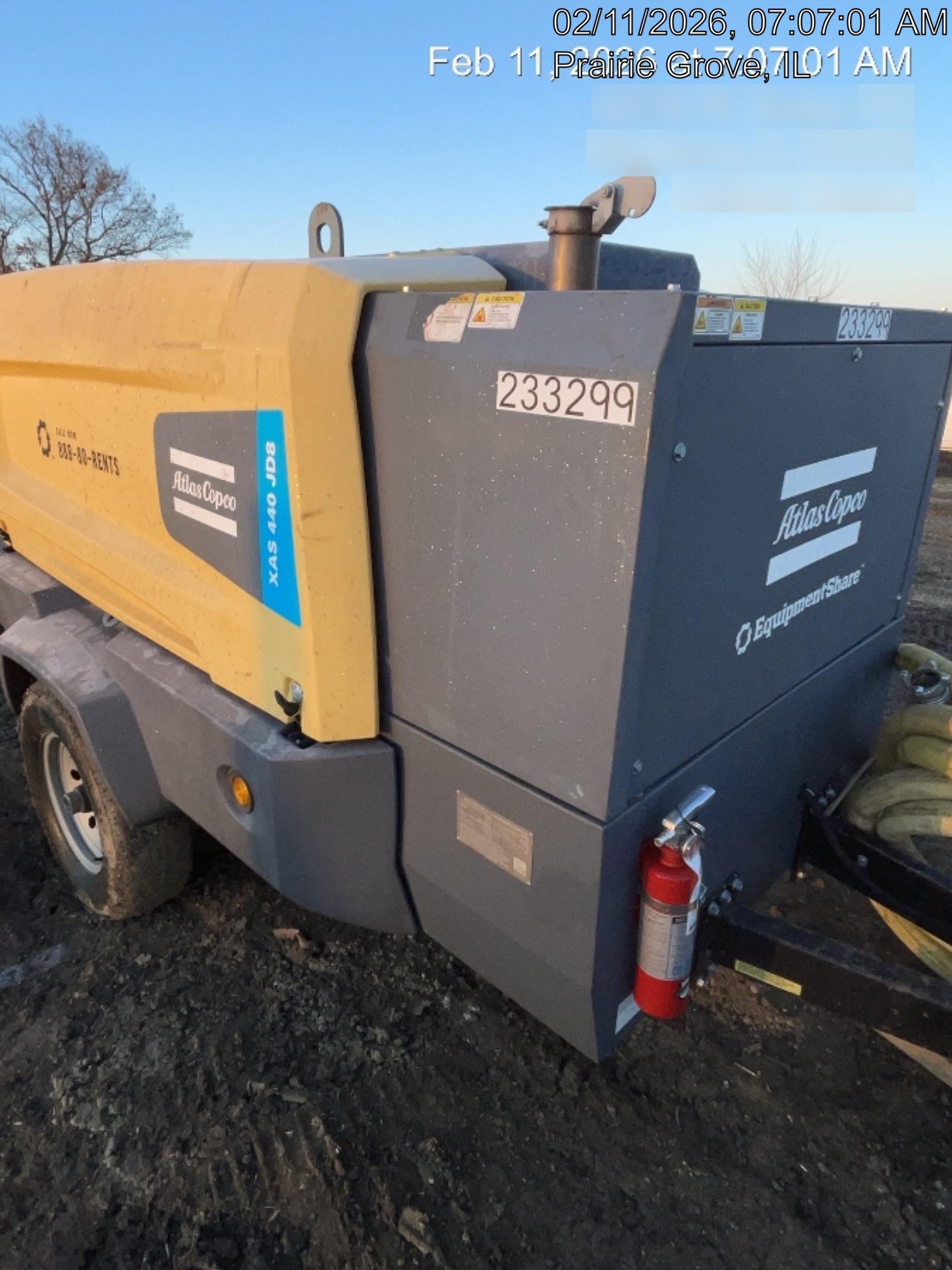 2022 ATLAS COPCO XAS440