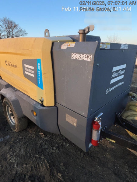 2022 ATLAS COPCO XAS440