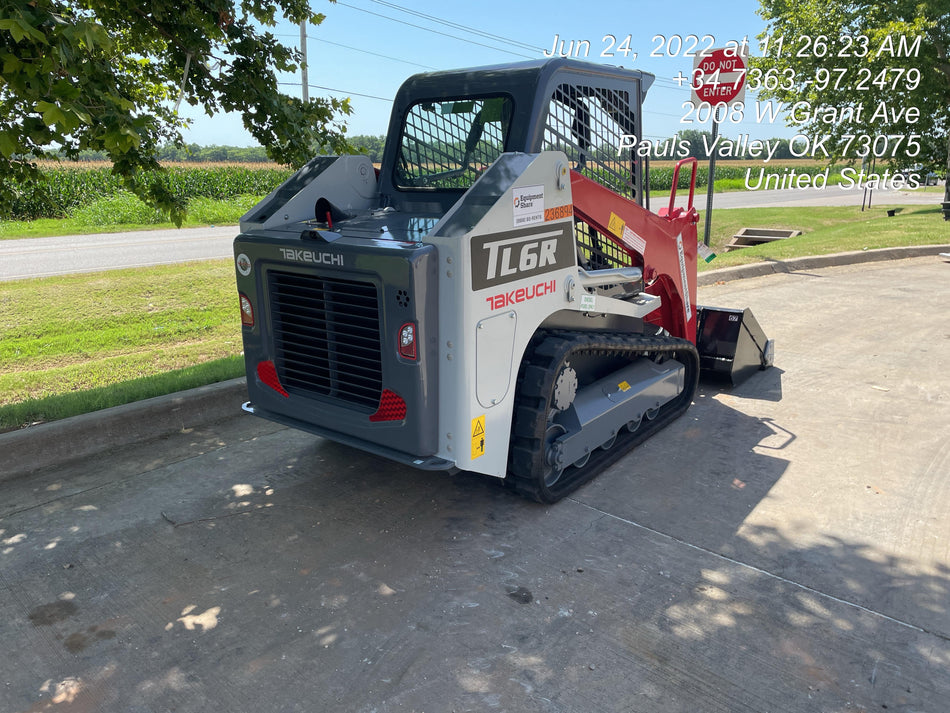 2022 TAKEUCHI TL6R