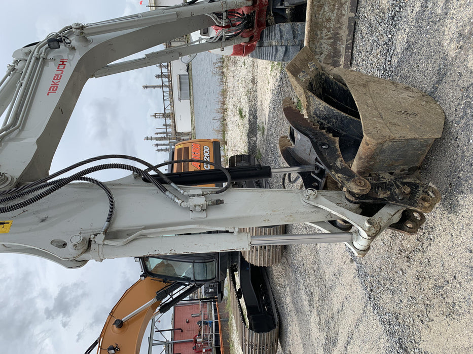 2020 Takeuchi TB290C Cab/Heat/Air, Rubber Tracks, Manual TAG QC