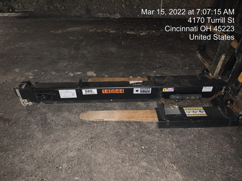 2021 STAR INDUSTRIES M1360B - Star JIB Boom