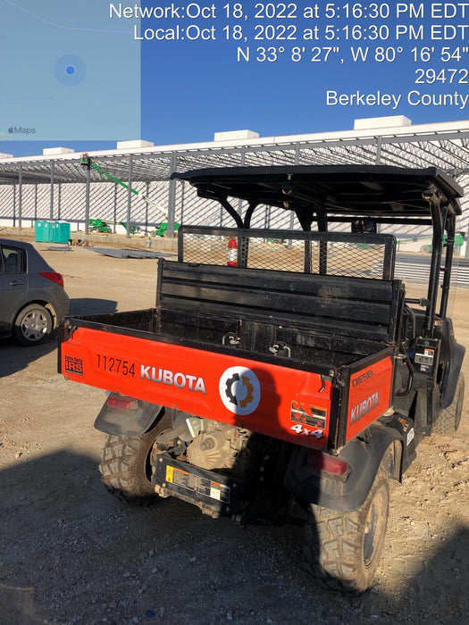 2020 KUBOTA RTV-X1140