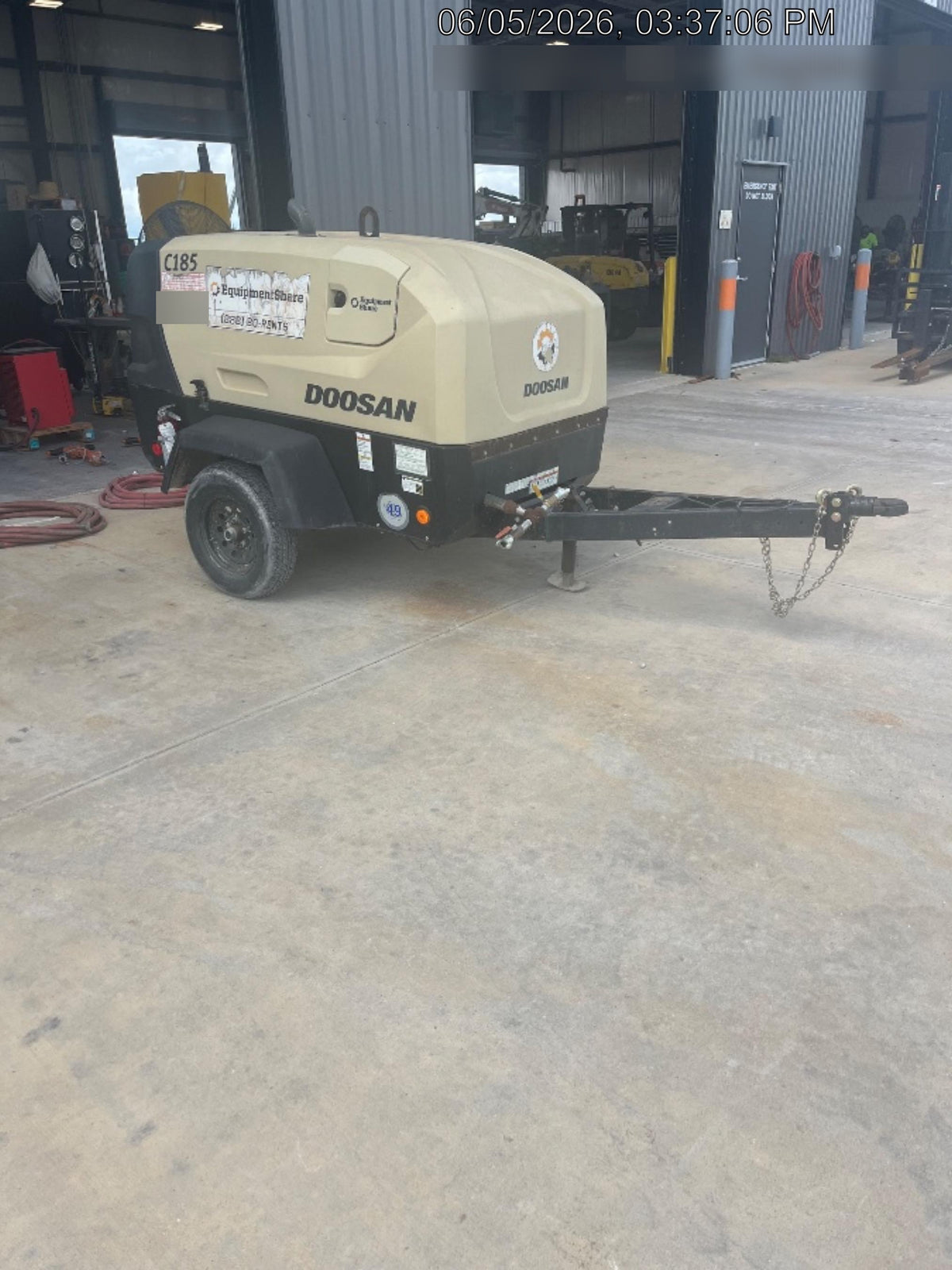 2019 DOOSAN C185WDO-T4F