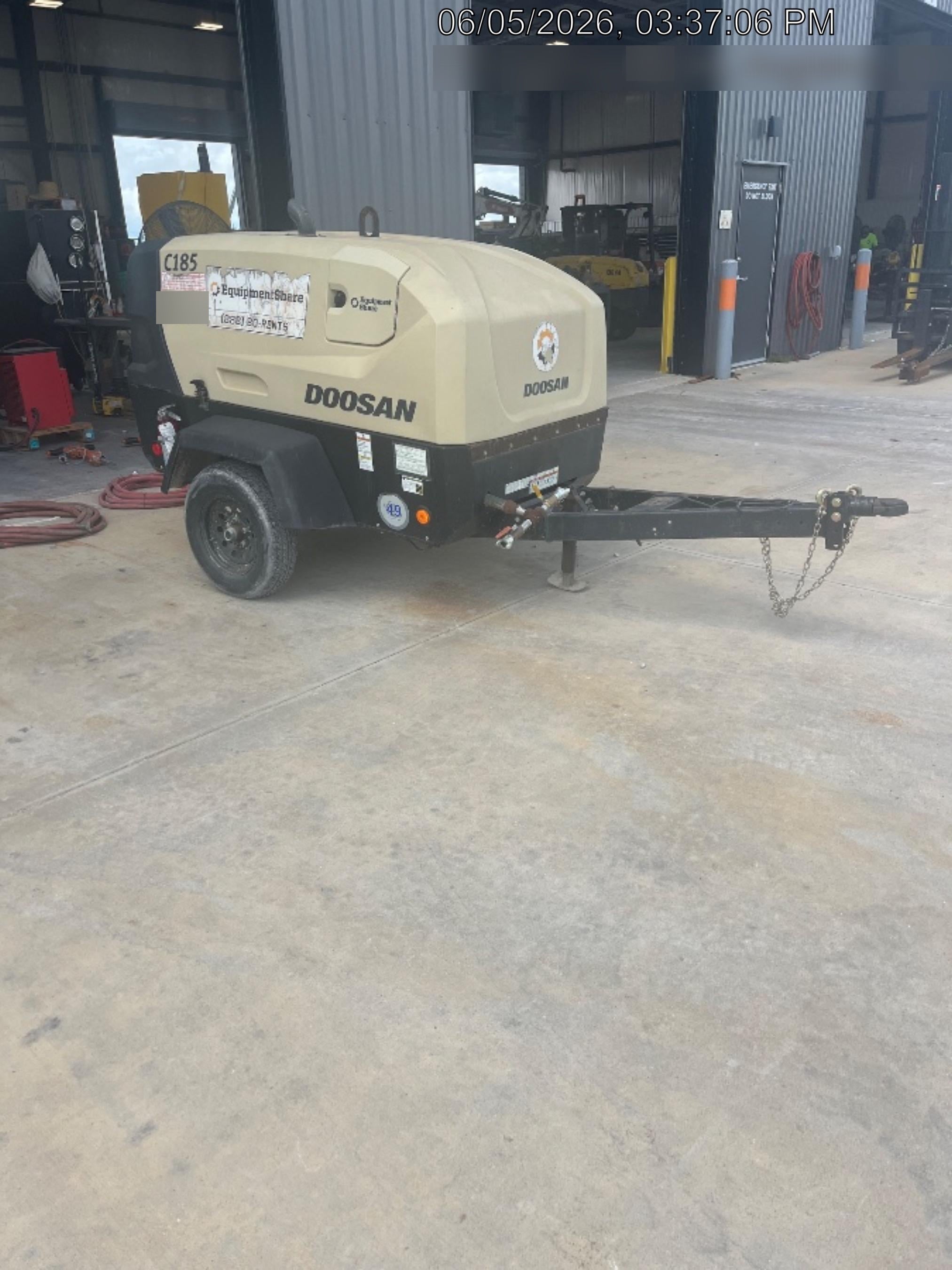 2019 DOOSAN C185WDO-T4F