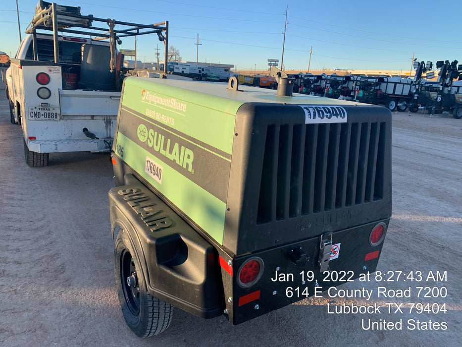 2021 SULLAIR 185D-DPQ KU4F