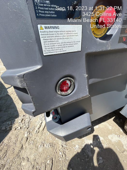 2023 ATLAS COPCO XAS 400-150 PACE