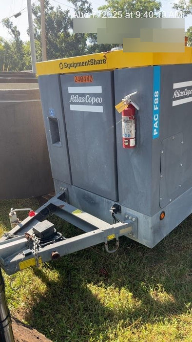 2022 ATLAS COPCO PAC F88 PD-S