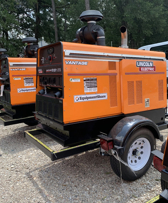 2021 LINCOLN ELECTRIC Vantage 549X