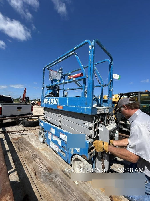 2018 Genie GS-1930 Genie GS-1930 Scissor Lift w/Standard Options
