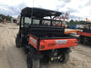 2019 Kubota RTV-X1140 4wd Utility Cart, LED Strobe, Windshield Tempered Glass, Plastic Canopy, Wire Harness Kit, Backup Alarm